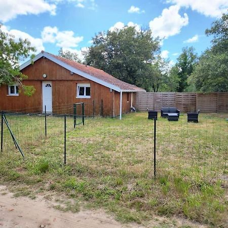 Chalet Au Coeur Des Landes Ychoux Ngoại thất bức ảnh